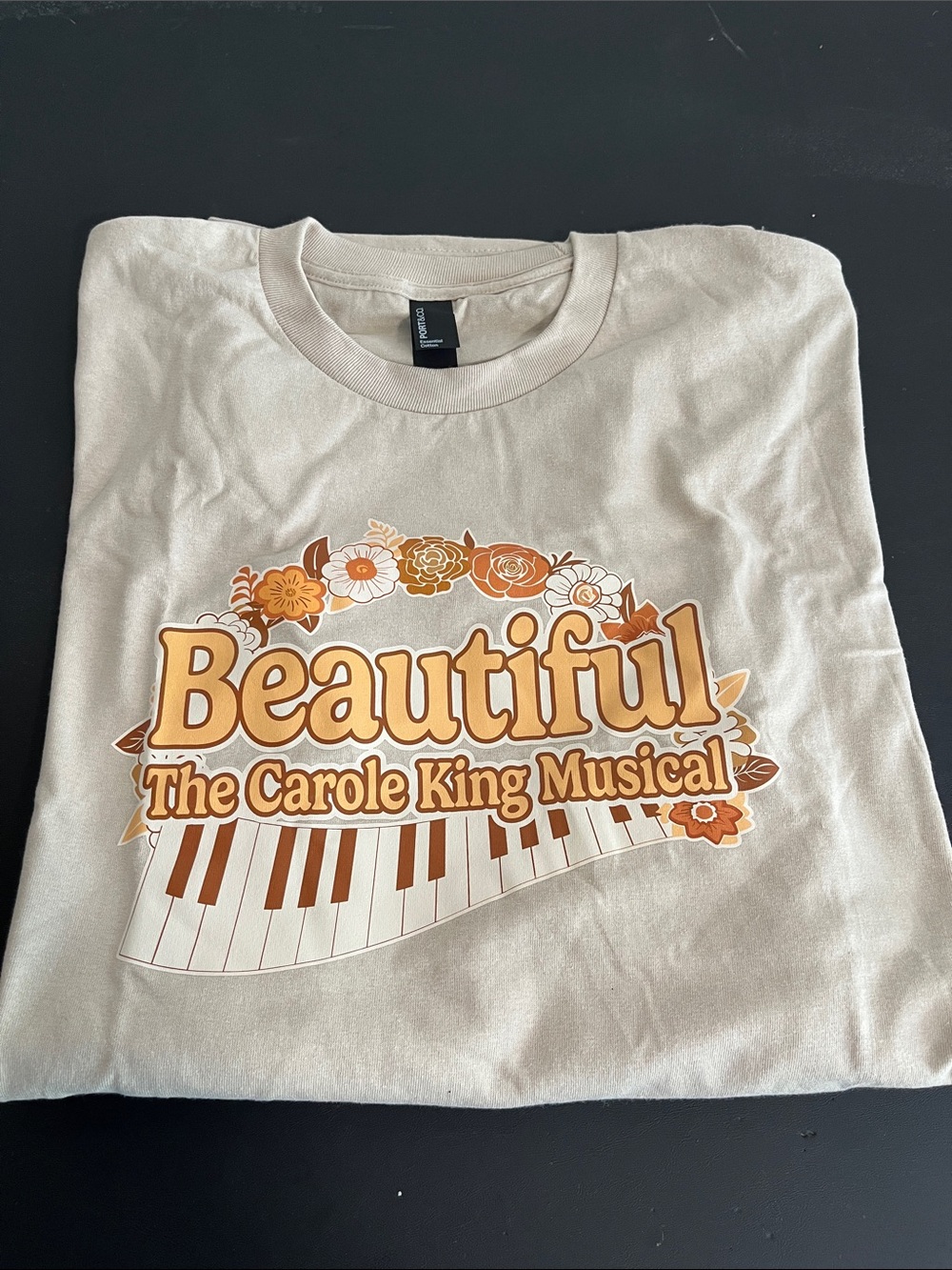 Beautiful The Carole King Musical Graphic Tee - Pittsburgh CLO Show